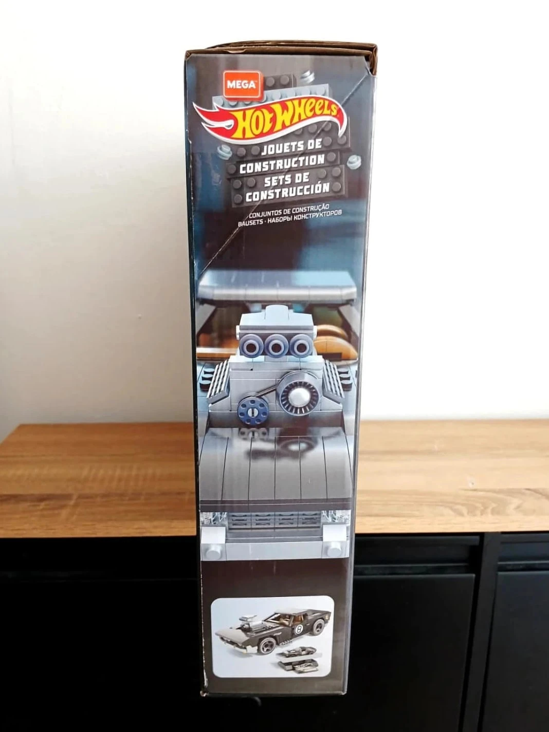 MEGA Hot Wheels Rodger Dodger HDJ98 – photo 3